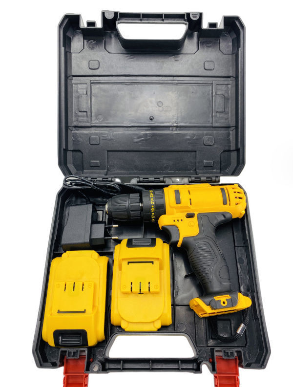 Buy Wholesale China 2022 New Hot-sale Electric Drill Toolbox  Multifunctional Portable Hardware Tool Set Household Power & Power Drill at  USD 18.63