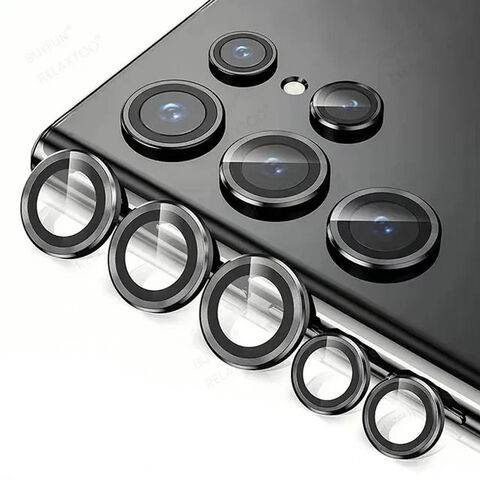 metal camera len ring protector for