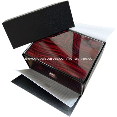 Large Wooden Box With Hinged Lid Wooden Keepsake Boxes for Home Wood Storage  Box With Lid Oak Box With Black Finish Decorative Boxes -  Singapore