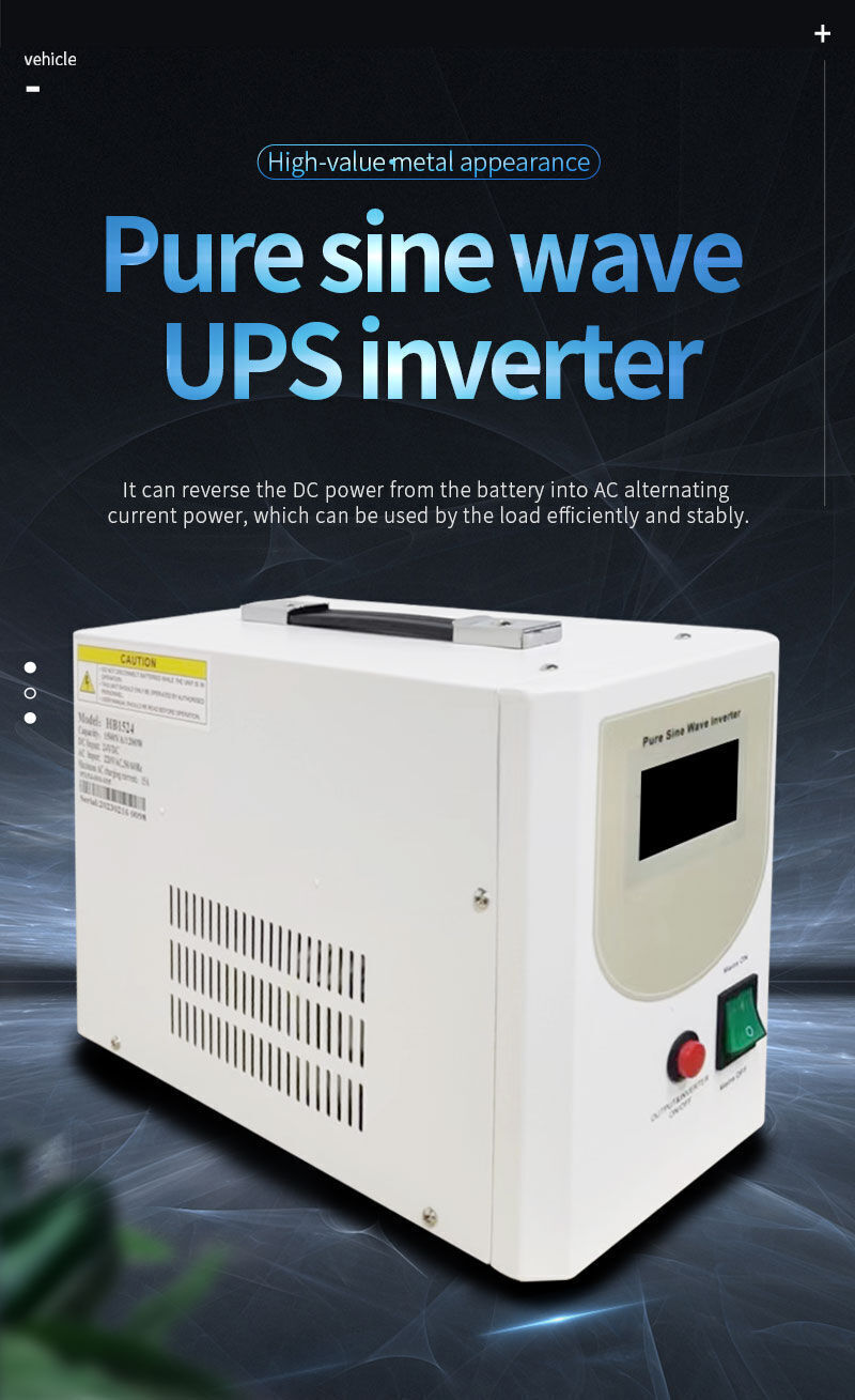Buy Wholesale China Mppt Hybrid Pure Sin Wave 12 24 Volt Power Inverter ...