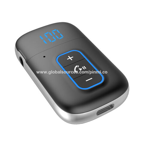 Récepteur Bluetooth 5.0 pour voiture, 3.5mm/USB, transmetteur d