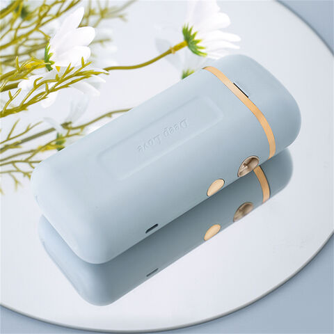 Tragbares Hautverjüngungs-Handsprühgerät, feuchtigkeitsspendender Gesichtsreiniger, USB Beauty Nano Sauerstoff-Injektionsinstrument