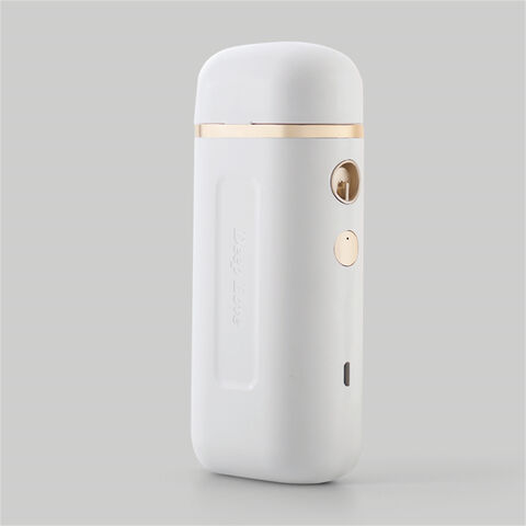 Tragbares Hautverjüngungs-Handsprühgerät, feuchtigkeitsspendender Gesichtsreiniger, USB Beauty Nano Sauerstoff-Injektionsinstrument