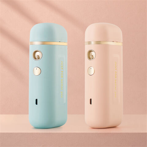 Tragbares Hautverjüngungs-Handsprühgerät, feuchtigkeitsspendender Gesichtsreiniger, USB Beauty Nano Sauerstoff-Injektionsinstrument
