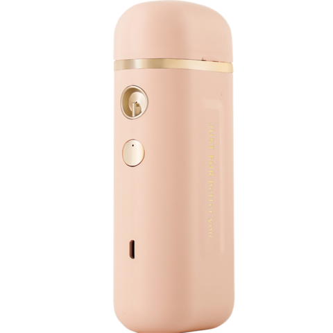Tragbares Hautverjüngungs-Handsprühgerät, feuchtigkeitsspendender Gesichtsreiniger, USB Beauty Nano Sauerstoff-Injektionsinstrument