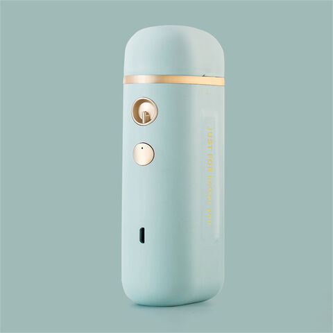 Tragbares Hautverjüngungs-Handsprühgerät, feuchtigkeitsspendender Gesichtsreiniger, USB Beauty Nano Sauerstoff-Injektionsinstrument