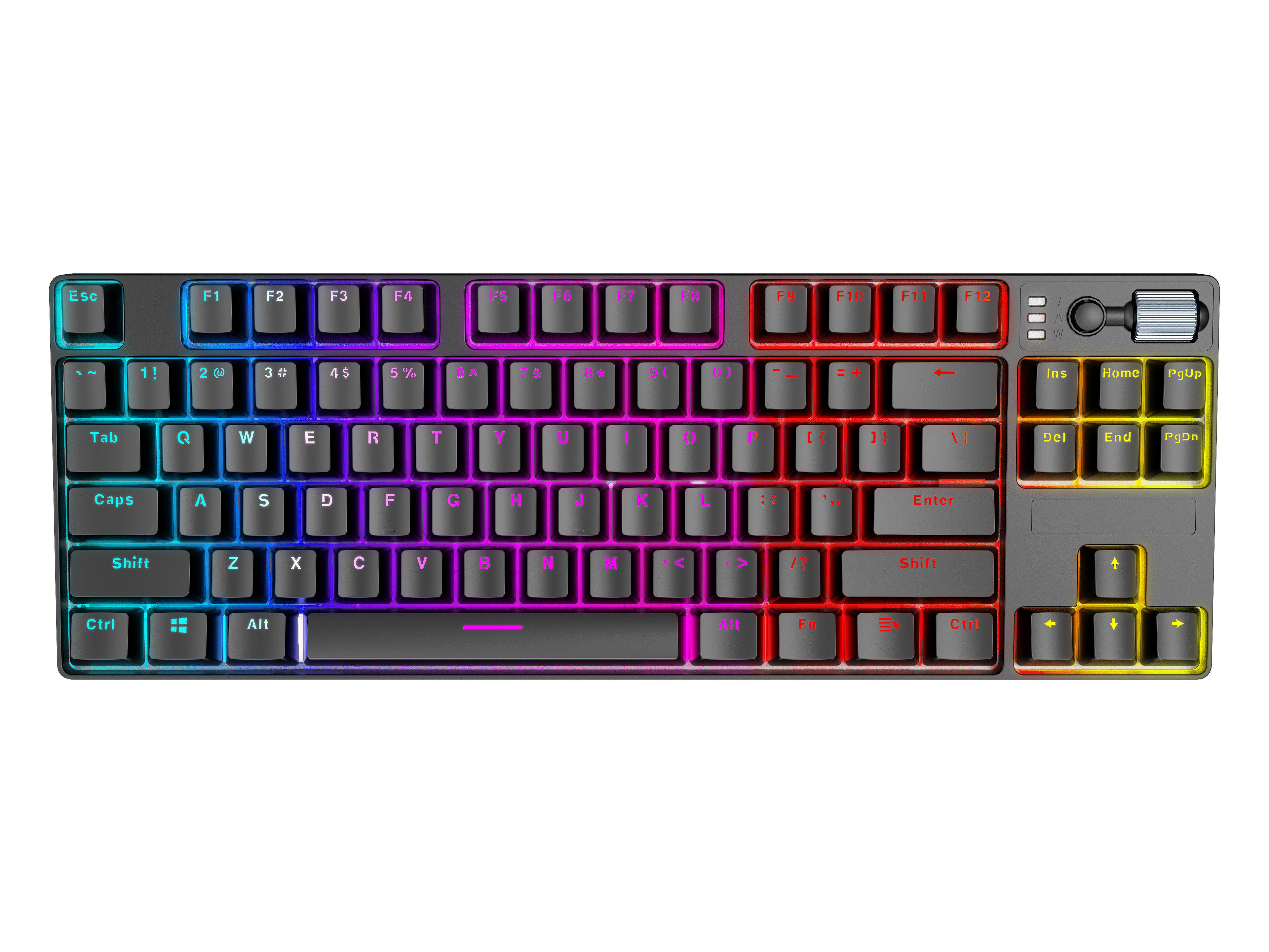 Buy Wholesale China Big Sales Promotion Rgb Light 84keys Blue Red Brown