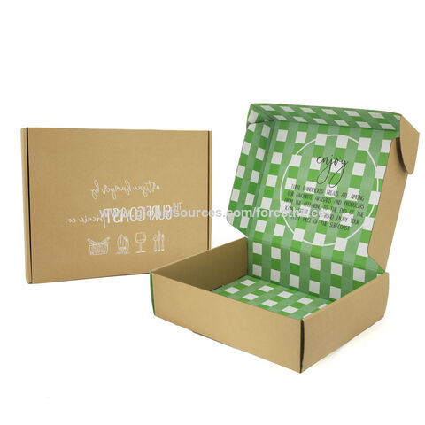 Papier carton kraft bon marché de gros Mailer Case Vêtements Vêtements  imprimé personnalisé Emballage d'expédition des boîtes de papier - Chine  Boîte d'emballage, boîte d'expédition