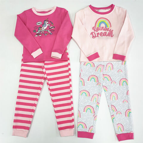 Compre Conjunto De Pijamas Para Crian as 2 Pe as Conjunto De