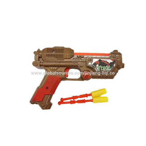 Cadeau Entreprise - Pistolet balles souples 30 cm pas cher