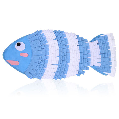 Soft Fleece Fish Shape Cat Dog Snuffle Pad Toy, Stress Relief Nose Training  Foraging Pet Sniffing Mat - China Eco Friendly Snuffle Mat Dog Puzzle and  Dog Sniff Pad price