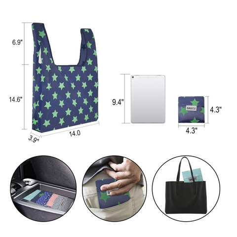 Buy Wholesale China Promotional Foldable Grocery Bags Eco-friendly