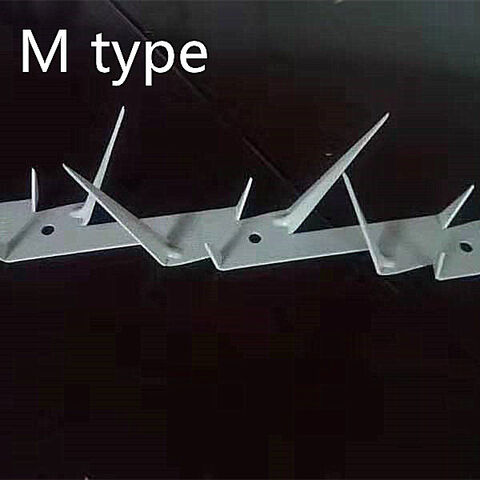 Espigas de cuchilla de acero anti escalada, picos de cercado de pared, fabricante