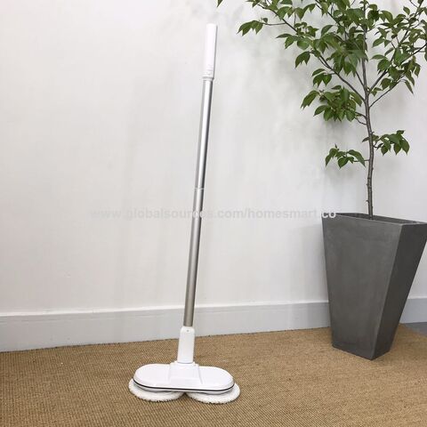Rechargeable Mop 360 Rotation Electric Cordless Floor Cleaner Scrubber  Rotary Mop Microfiber Lazy Mop Wet or Dry Usage Cleaning - AliExpress