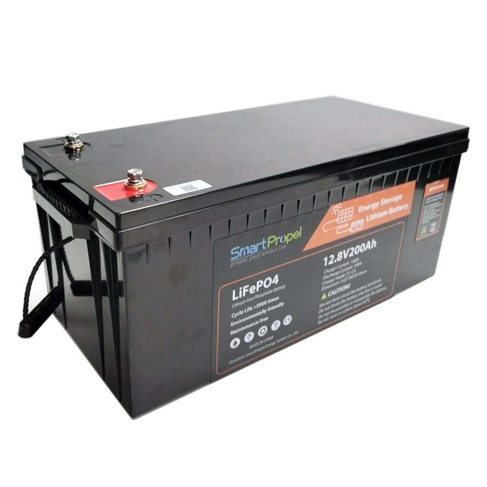 Batería de litio de 24V 200Ah para almacenamiento de energía personalizado  - Batería de litio SmartPropel