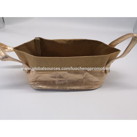 Sacs cadeaux en papier kraft écologiques en gros pour bonbons de Noël