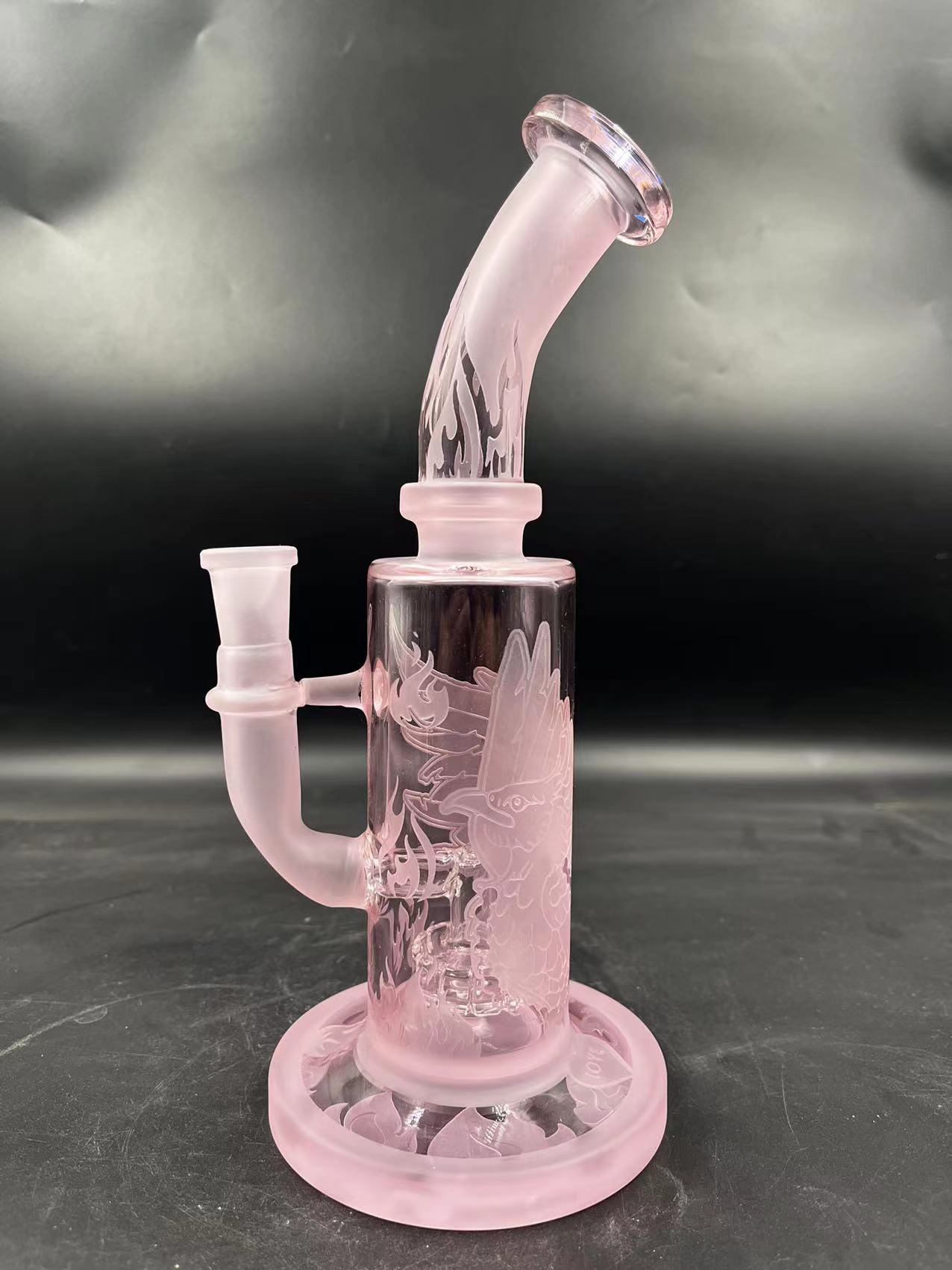 Buy Wholesale China 8.5 Inches Pink Tobacco Water Pipe Glass Bong & Bong at  USD 9