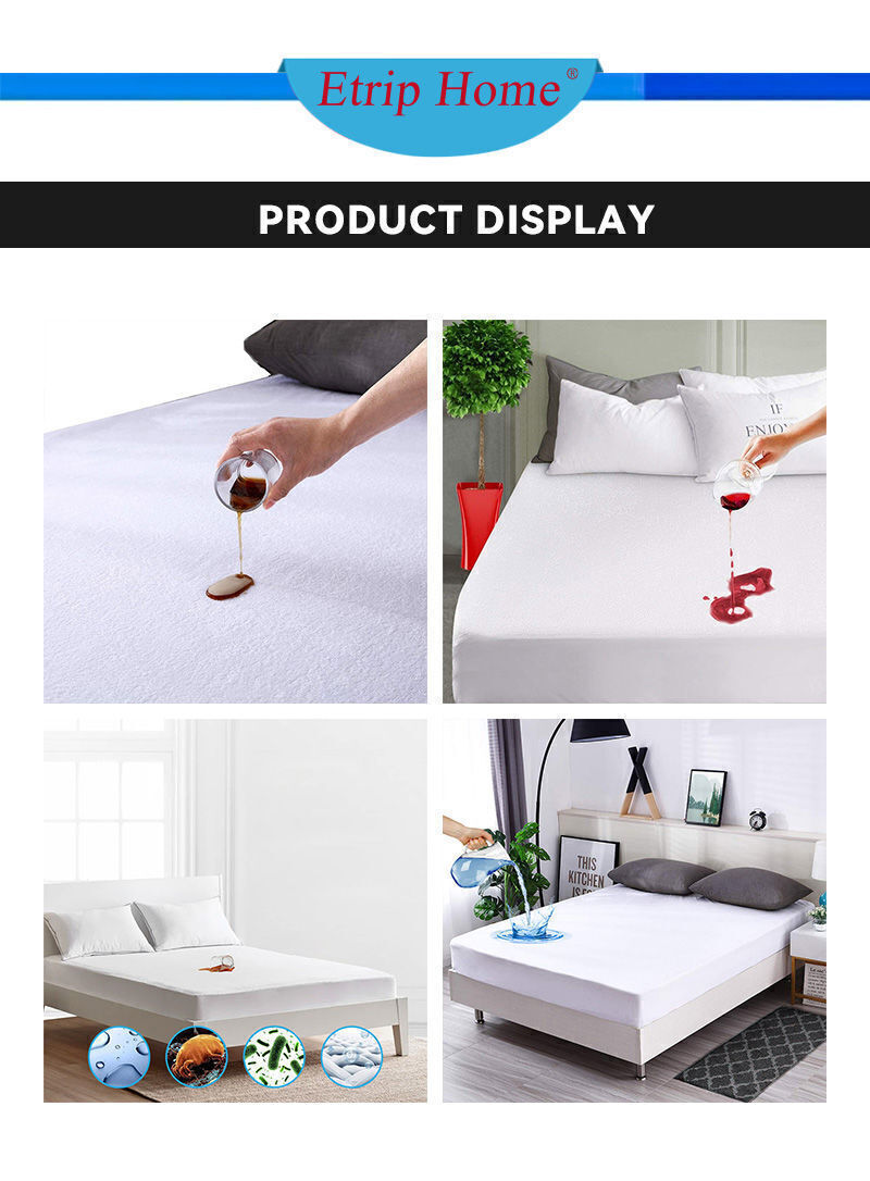 Buy Wholesale China Antidust Mite Bed Bug Proof Waterproof Cotton