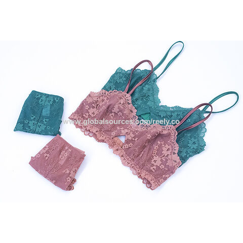 Bra & Brief Sets Product Type And Adults Age Group Transparent Women  Underwear Sets - Buy China Wholesale Open Brest Beautiful Girls Transparent  Underwear $1.35