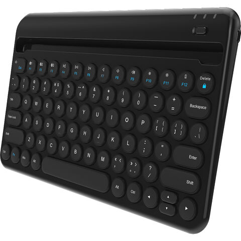 Comprar Mini teclado inalámbrico RF 2,4G, teclado español, francés