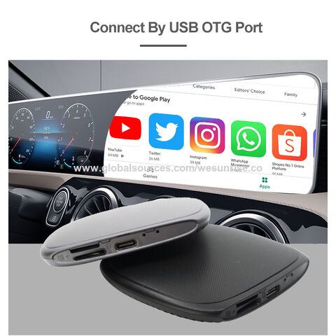Buy Wholesale China Wifi Car Interface Box Android 11 Car Adapter Car Play  Dongle Carplay Android Auto Wireless Ai Box & Wireless Carplay Box at USD  71