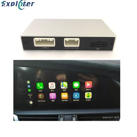 smeg mise à niveau radio pour peugeot 208 apple iphone carplay module  android auto sans fil interface miroir lien système de navigation