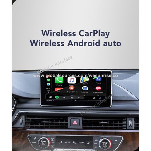 Carplay AI HD Dash Cam 4G+64G Android 9.0 Media Wireless Android