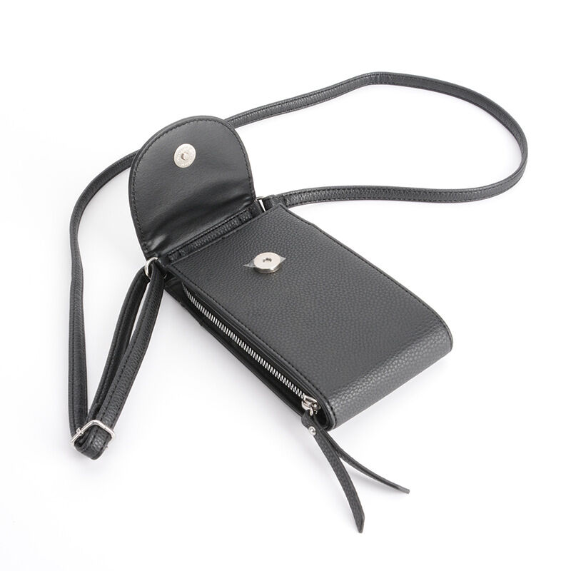 Buy Wholesale China Trendy Black Pu Cross Body Bags Wholesale & Cross Body Bag at USD 2.5