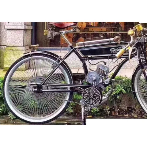 Buy Wholesale China 38cc British Classic Vintage Bicycle Motorized