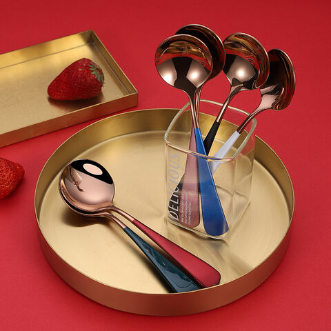  Bulk Spoons Set Exquisite Stainless Steel Spoon