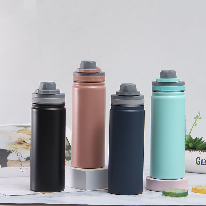 Buy Wholesale China Stainless Steel Double Wall Straight Water Bottle 