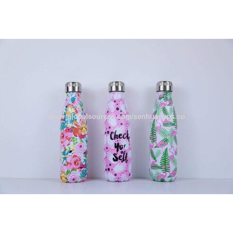 Buy Wholesale China 17 Oz, 500ml Vacuum Insulated Stainless Steel Water  Bottle, Swell Bottle, Vacuum Flask & Swell Bottle at USD 2