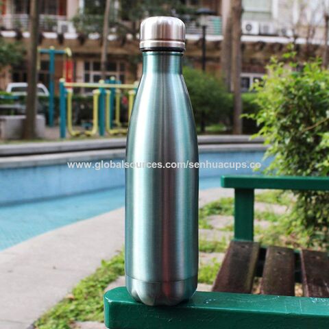 Buy Wholesale China 17 Oz, 500ml Vacuum Insulated Stainless Steel Water  Bottle, Swell Bottle, Vacuum Flask & Swell Bottle at USD 2