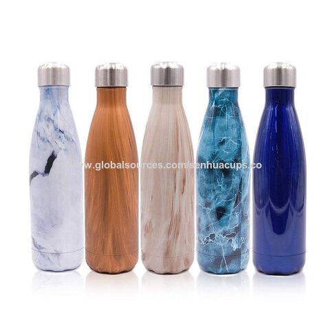 Buy Wholesale China 17 Oz, 500ml Vacuum Insulated Stainless Steel Water  Bottle, Swell Bottle, Vacuum Flask & Swell Bottle at USD 2