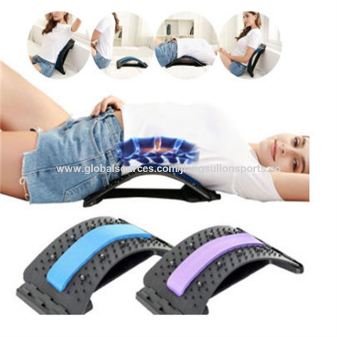 Nouvelle conception multicolore et multifonctionnelle pour l'entraînement musculaire à domicile, civière dorsale en PP - Idéal pour les distributeurs d'équipements de fitness