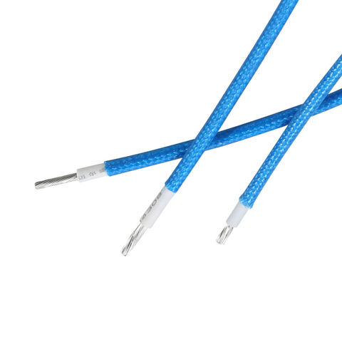  Cable eléctrico calibre 10 12 14 16 18 20 22 AWG, 20 pies, cable  de silicona – cables suaves y flexibles de alambre de cobre estañado,  resistentes a las altas temperaturas