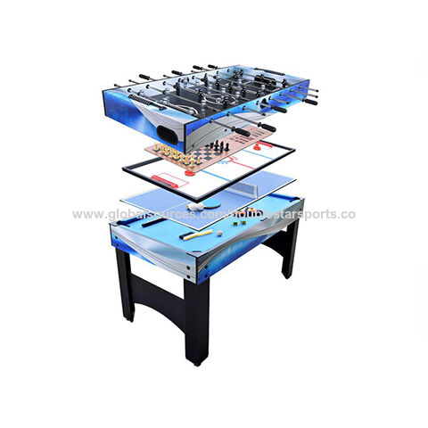 Buy Wholesale China Multi Function Portable Mini 4 In 1 Pool Table Game  Table & Pool Table at USD 60