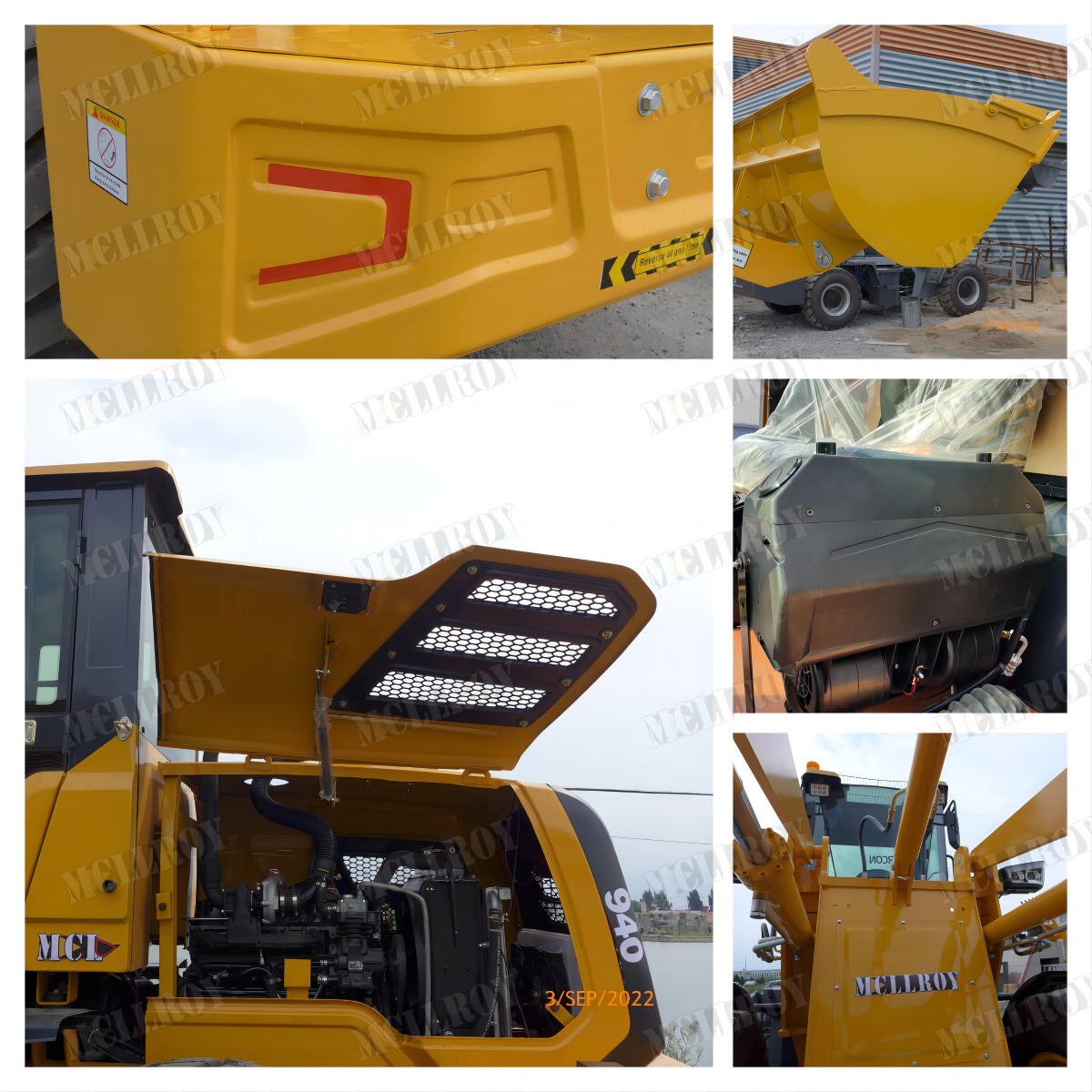 Lc102 Loader Enhance Your Life With Compact Loader Mcl 940 Wheel Loader For Steep ...