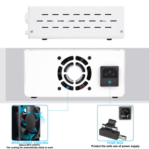 Fuente Alimentación Regulable Variable Cc 30v 10a 4 Dígitos