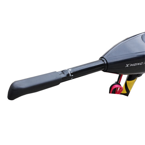 Motor fueraborda eléctrico de arrastre para botes inflables, kayaks y canoas - Motor de pesca eléctrico para embarcaciones
