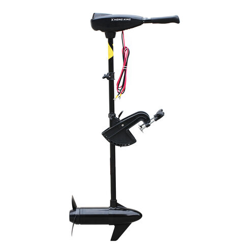 Motor fueraborda eléctrico de arrastre para botes inflables, kayaks y canoas - Motor de pesca eléctrico para embarcaciones