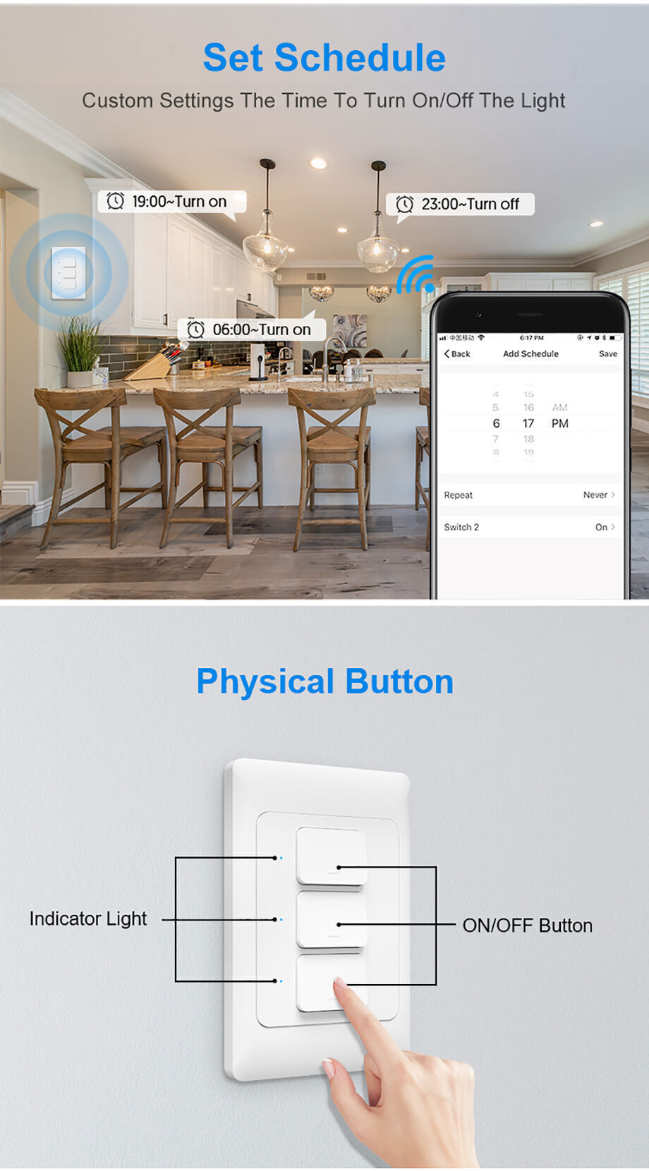 Buy Wholesale China Australia Zigbee Smart Switch Tuya Zigbee Switch ...