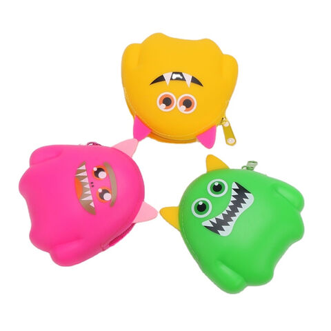 बोल्ट 2 Pcs Silicone Coin Purse for Girls Stylish Coin Pouch Bag, Cute  Bunny कॉइन पर्स Pink - Price in India | Flipkart.com