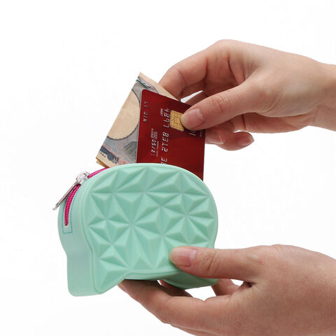 Miniso Mini Silicone Coin Purse : : Bags, Wallets and