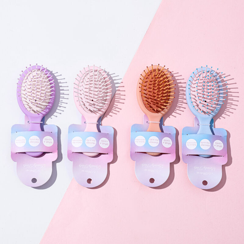 3D Air Cushion Massager Brush,Airbag Massage Comb,New Self Cleaning Hair  Brush,Massage Combs Detangling Hairdressing Brush 