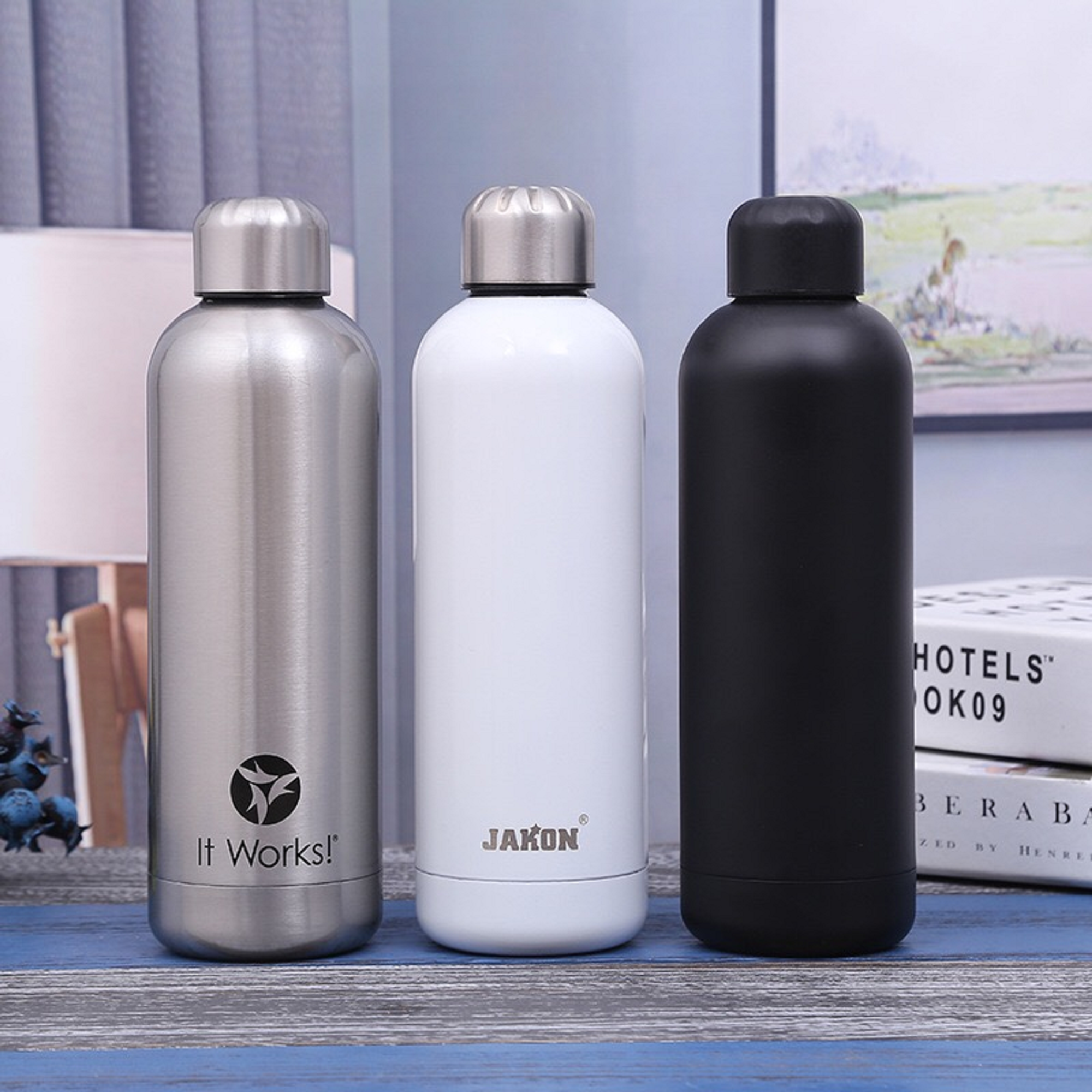 Buy Wholesale China New Hot Double Wall Insulated Stainless Steel Water ...