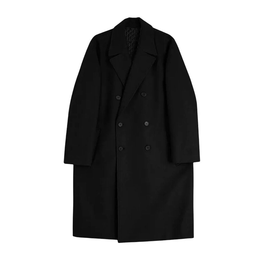 Buy Wholesale China Cashmere Overcoat Men's Middle And Long Woolen ...