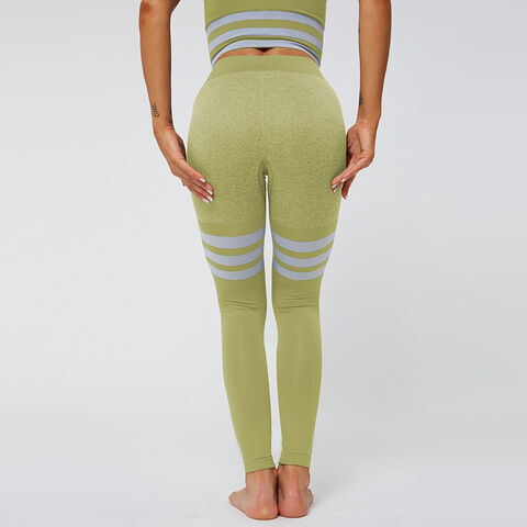 Xs-l Women Tie Dye Seamless Yoga Pants High Waist Leggings Scrunch