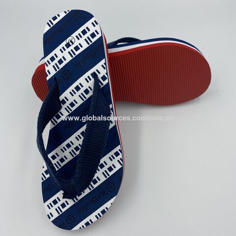 Tommy hilfiger flip on sale flops mens sale