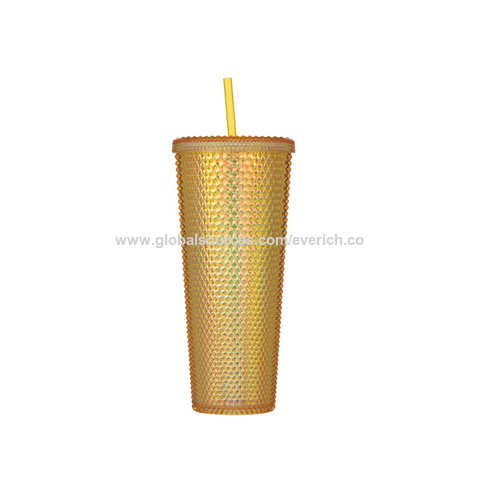 15 Colors Personalized Studded Tumbler 24oz With Straw Matte